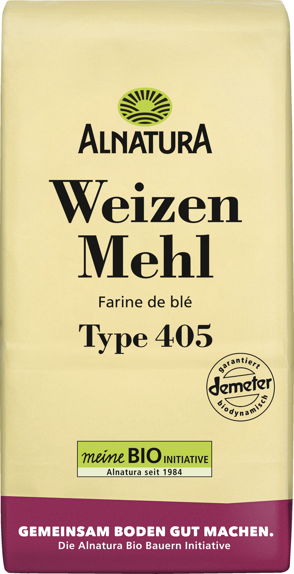 Alnatura Weizenmehl Type 405 Bioland