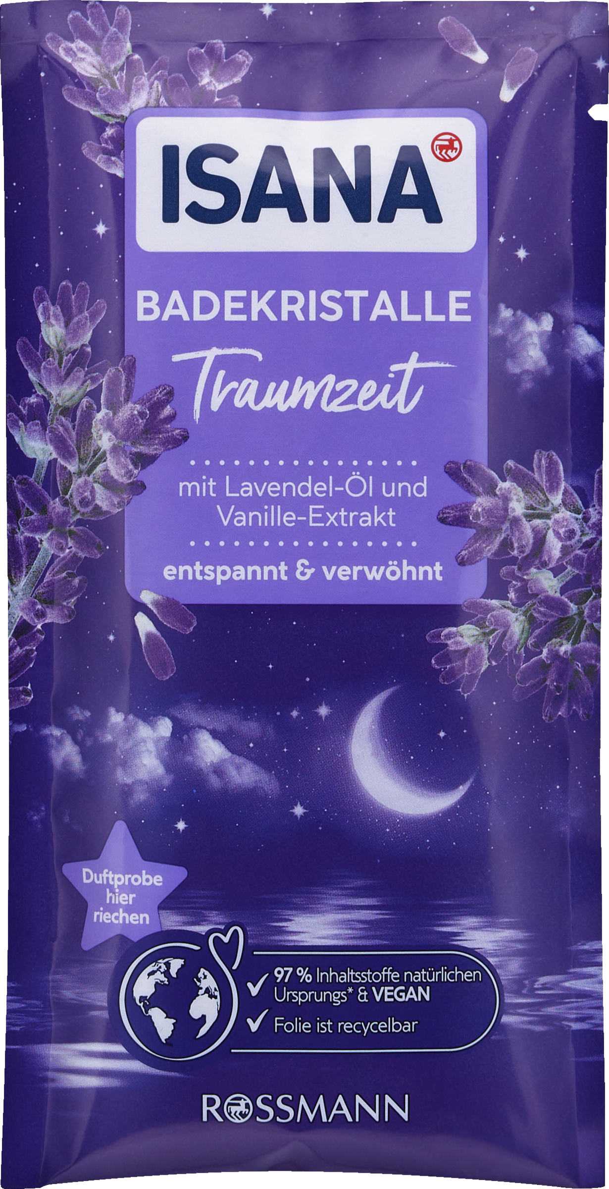 ISANA Badekristalle Traumzeit