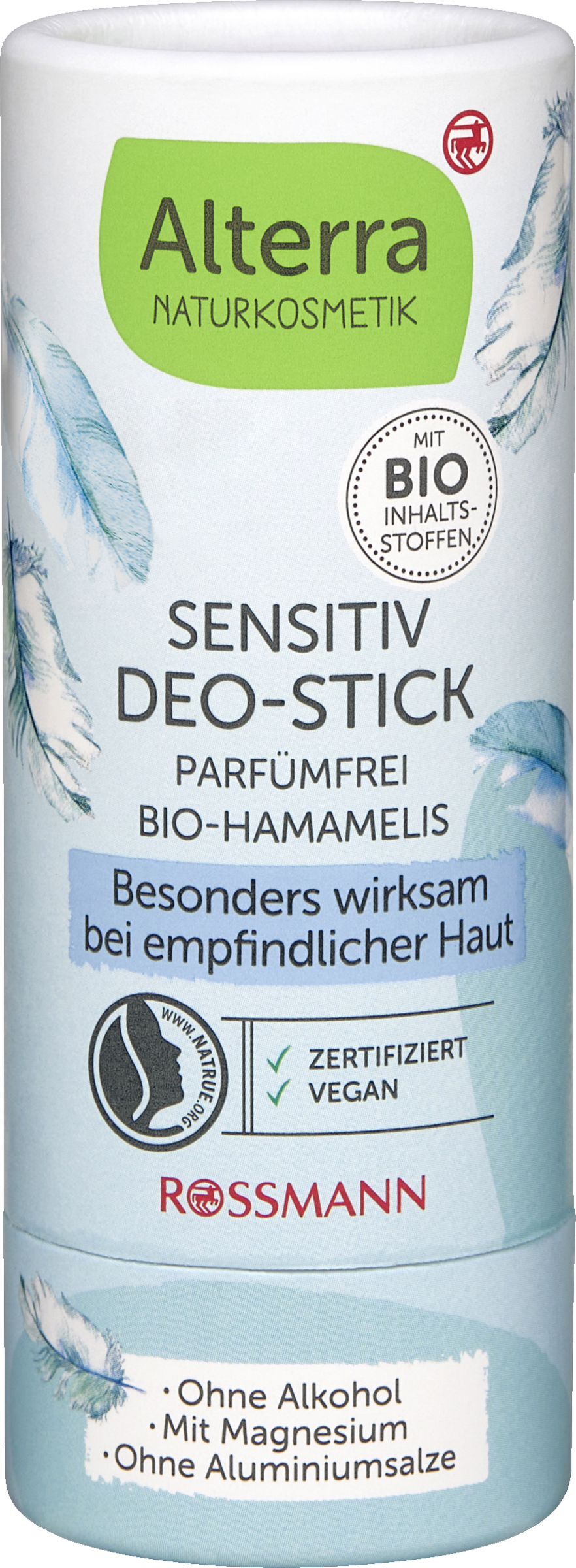 Alterra NATURKOSMETIK Sensitiv Deo-Stick Bio-Hamamelis