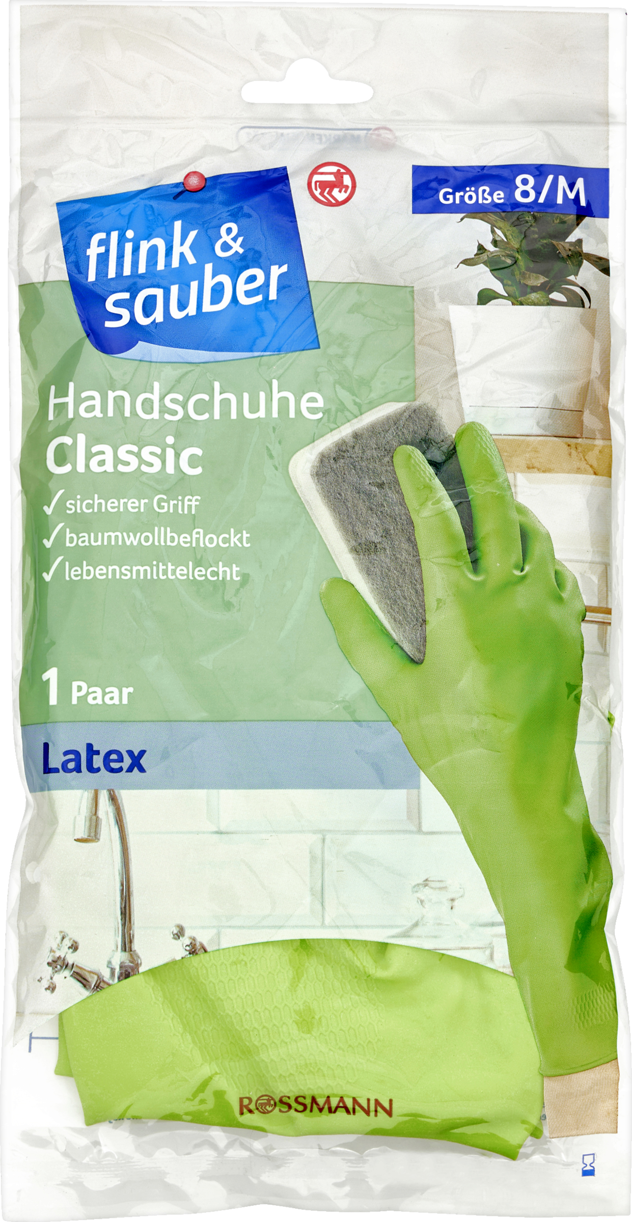 flink & sauber Handschuhe Classic Gr. M