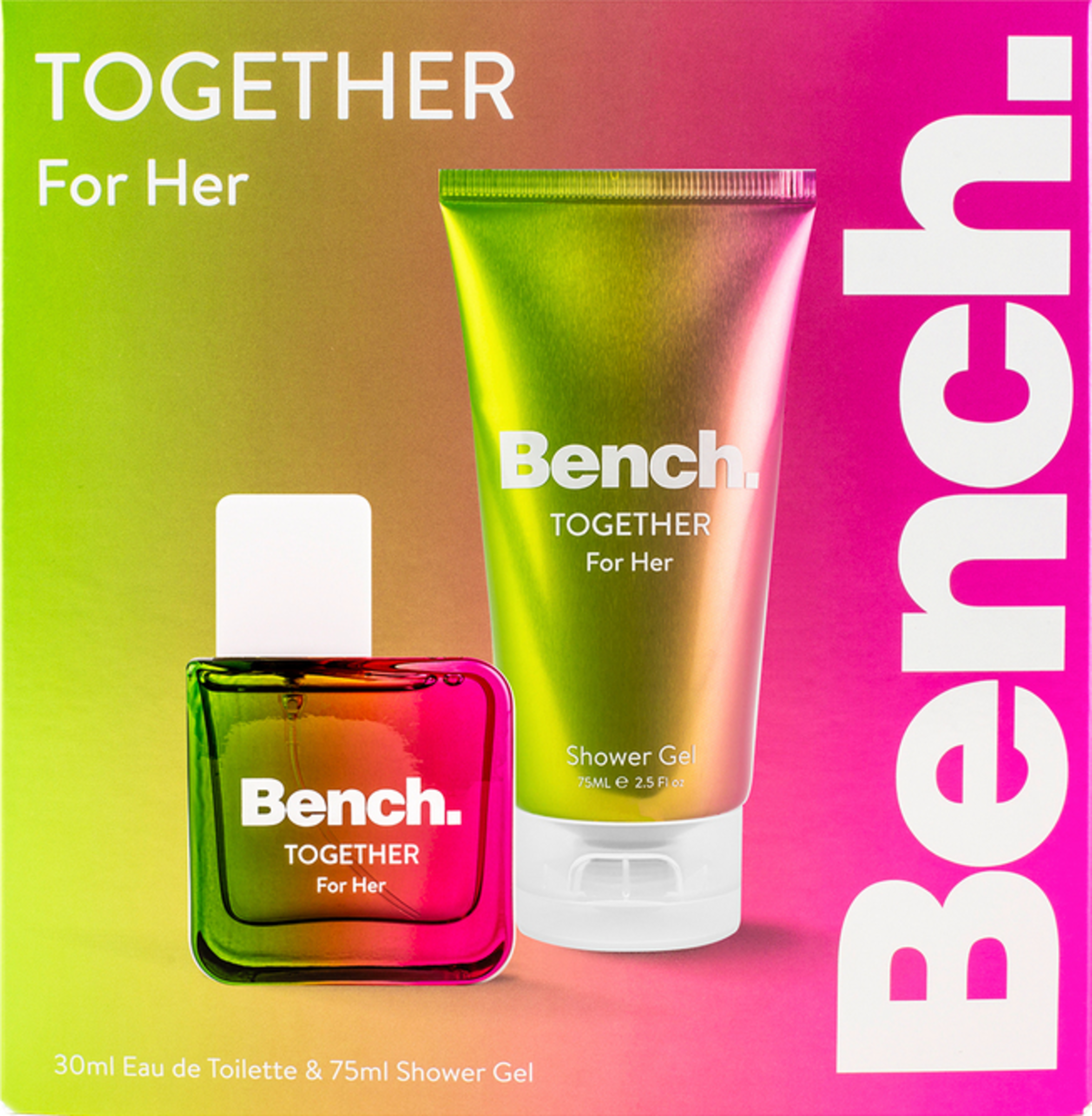 Together for Her EdT + Shower Gel Geschenkset