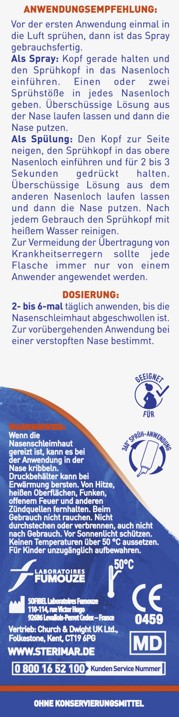 بخاخ وغسول للأنف 2 في 1 للأنف المسدود 4