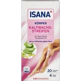 Kaltwachsstreifen Körper