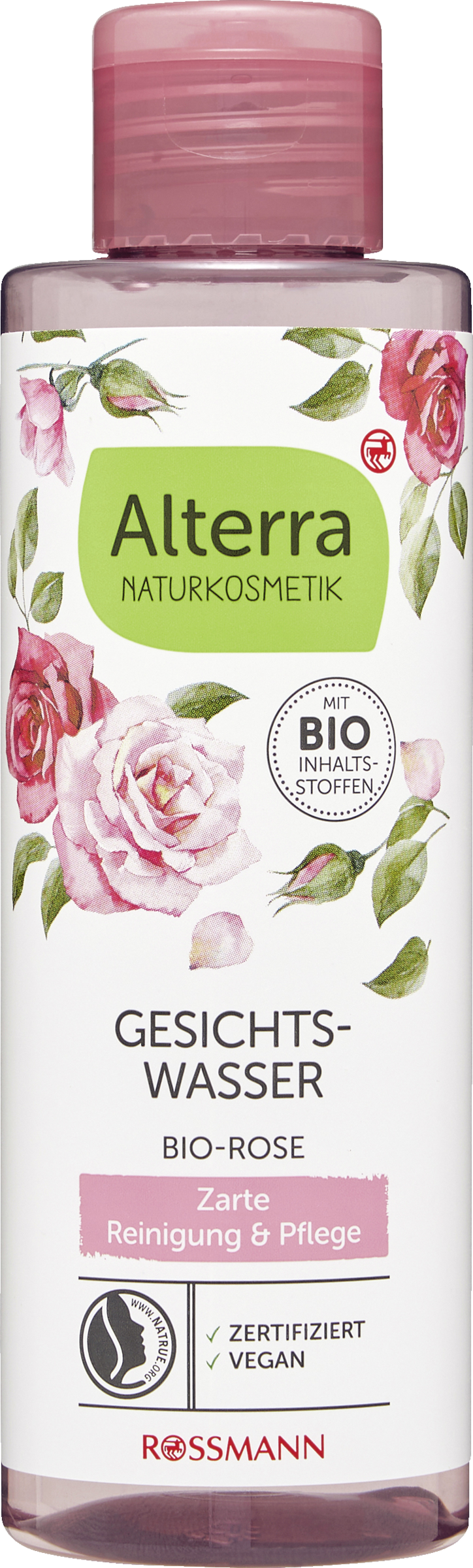 Gesichtswasser Bio-Rose