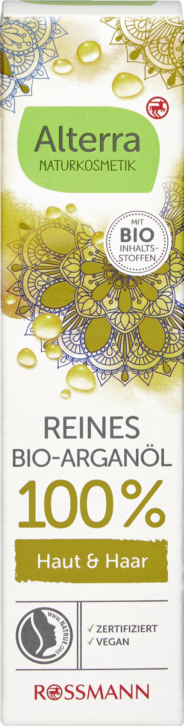 100% reines Bio-Arganöl