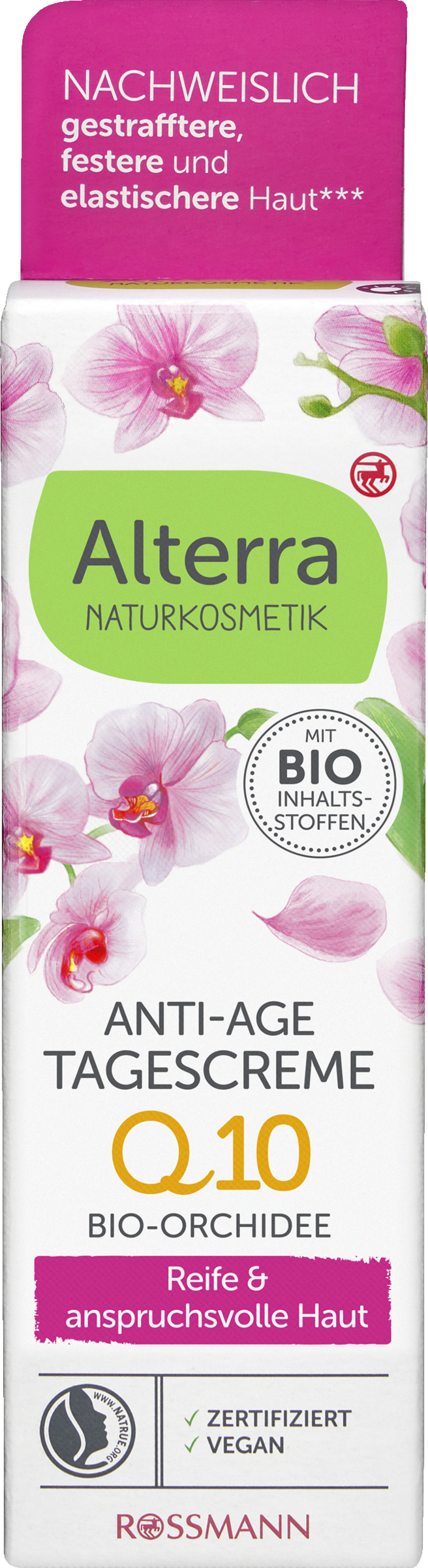 Alterra NATURKOSMETIK Anti-Age Tagescreme Orchidee