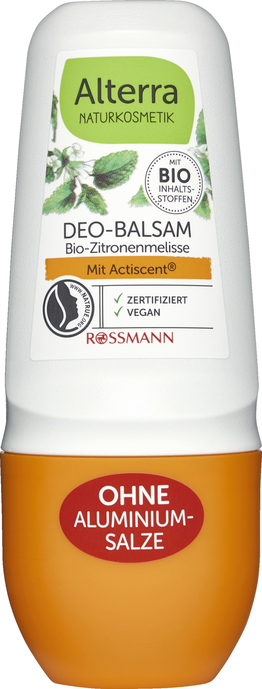 Deo Balsam Bio-Zitronenmelisse & Bio-Salbei