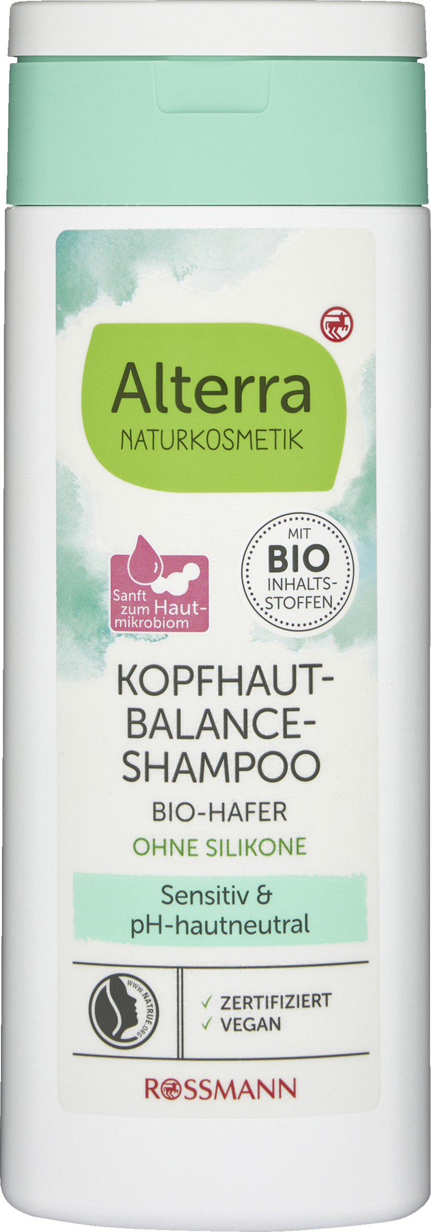 Alterra NATURKOSMETIK Kopfhaut-Balance-Shampoo Bio-Hafer