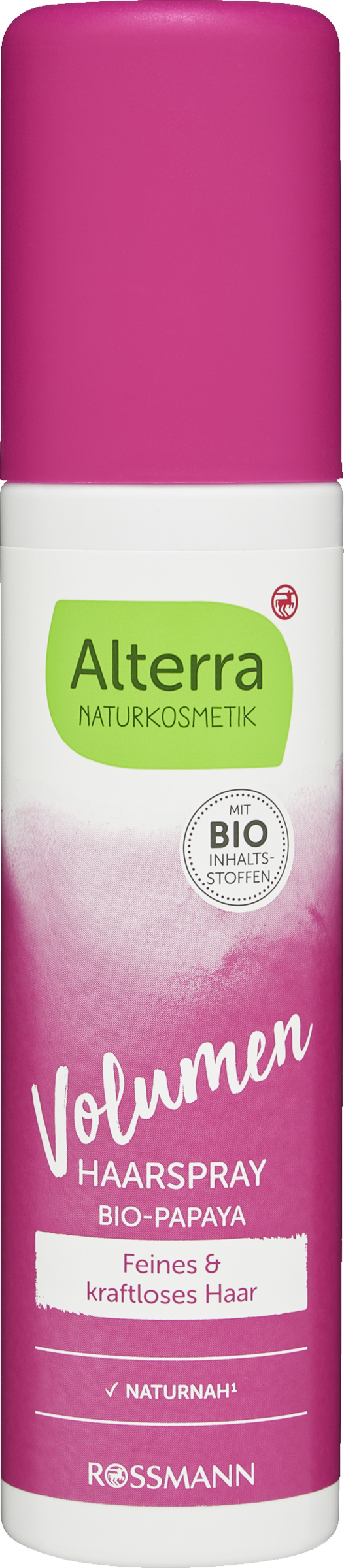 Alterra NATURKOSMETIK Volumen-Haarspray Bio-Papaya