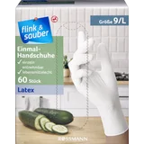 Einmal-Handschuhe Latex Gr. 9/L
