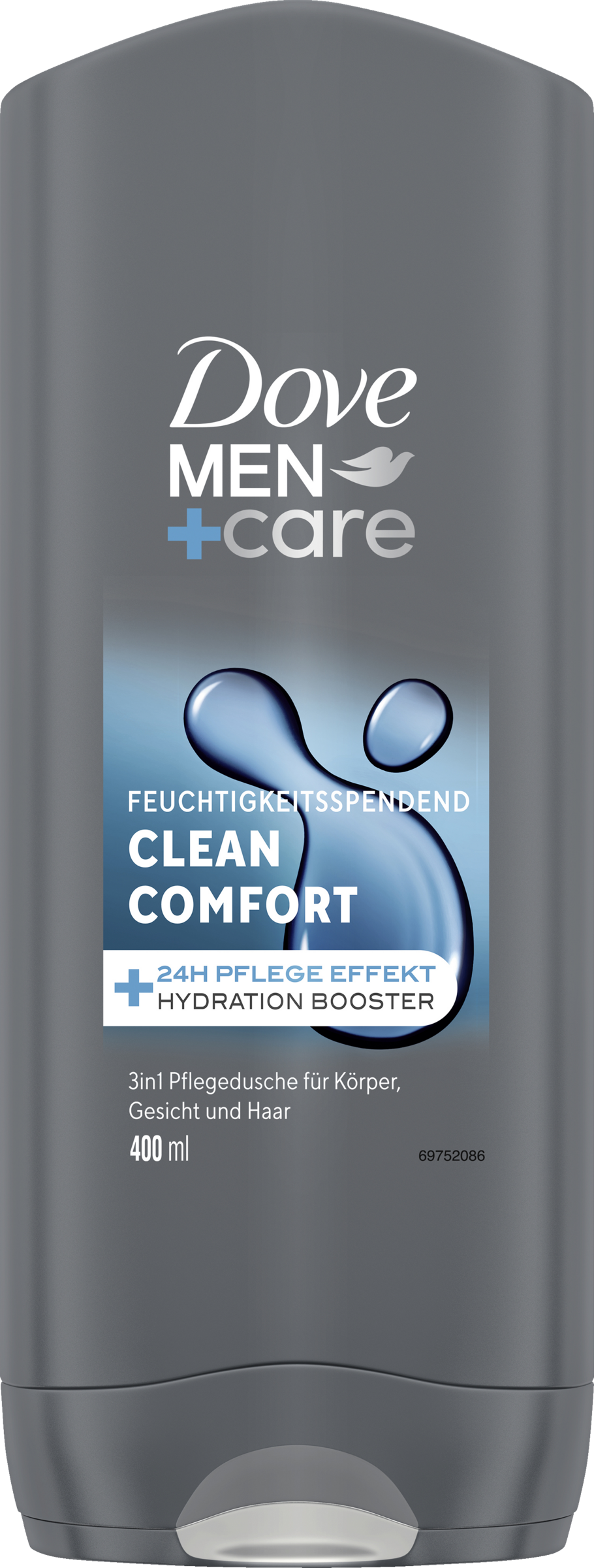Dove Men+Care Pflegedusche 3in1 Clean Comfort