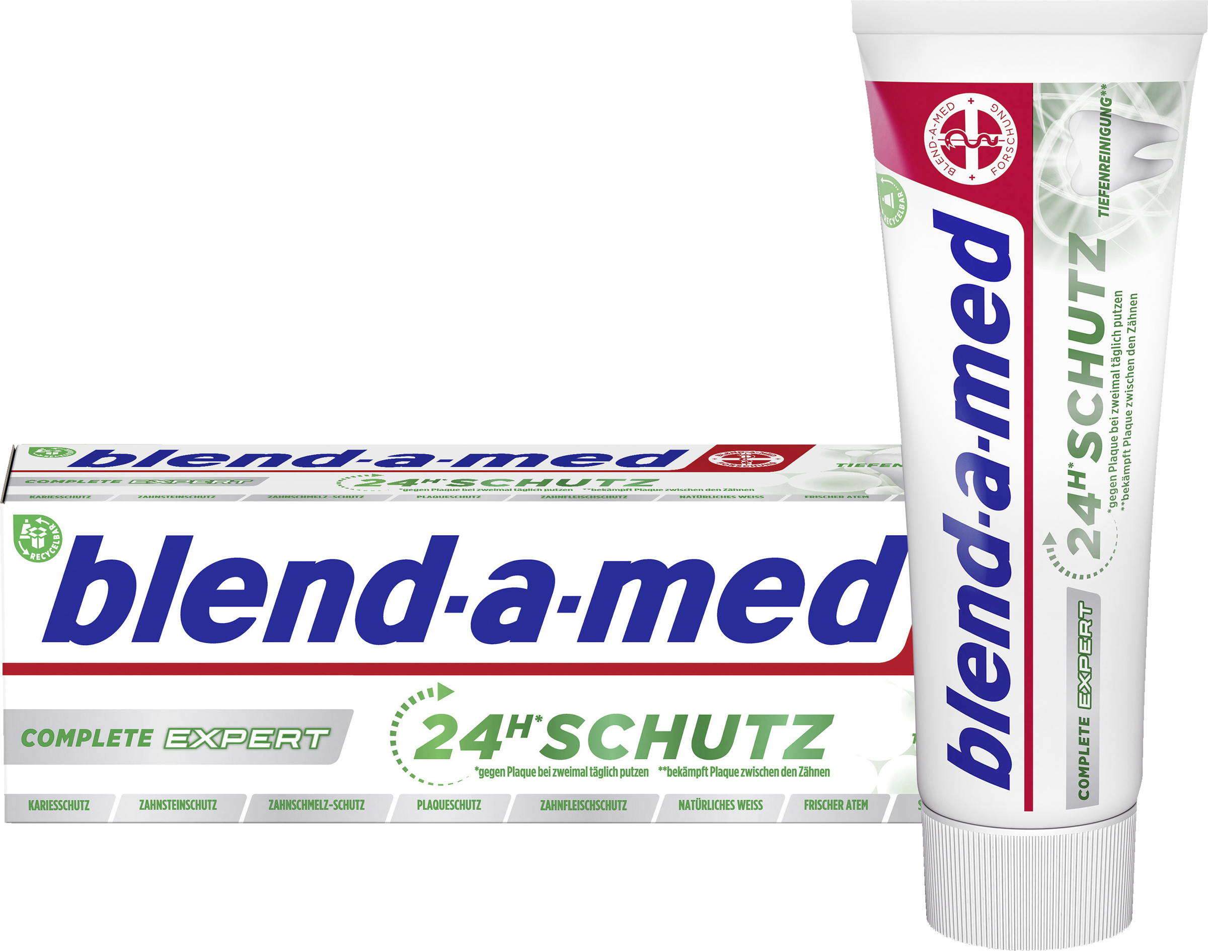 معجون أسنان COMPLETE EXPERT للتنظيف العميق 6