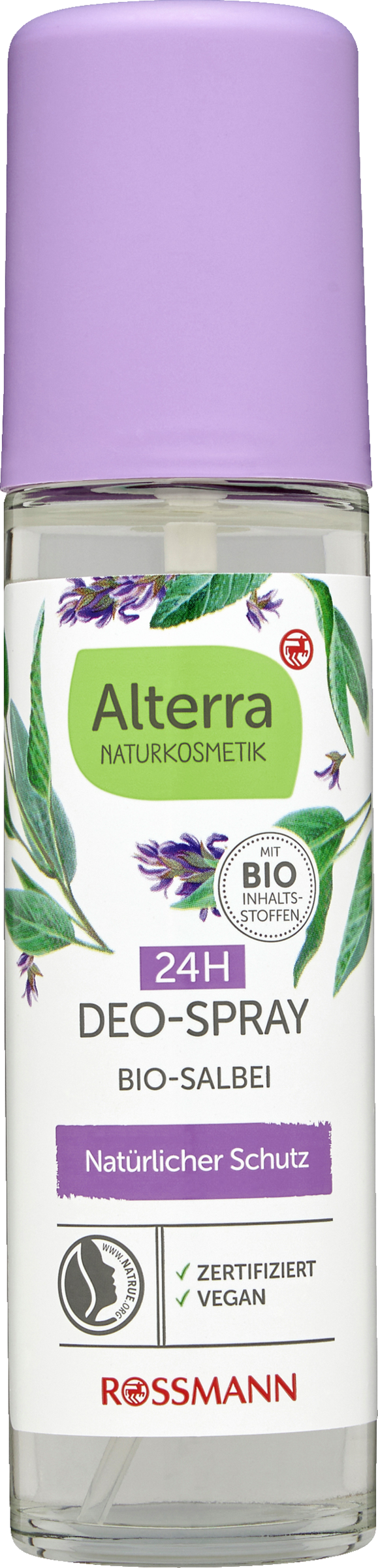 Alterra NATURKOSMETIK Deospray Bio-Salbei