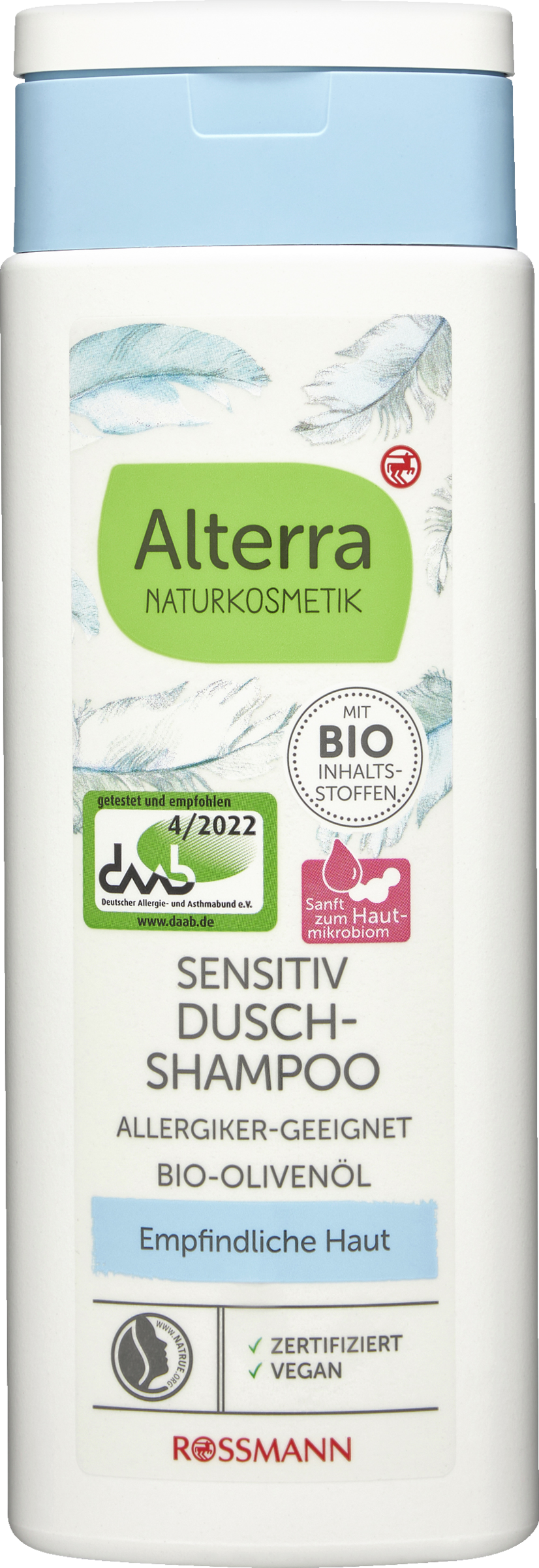 Alterra NATURKOSMETIK Sensitiv Dusch-Shampoo Parfümfrei