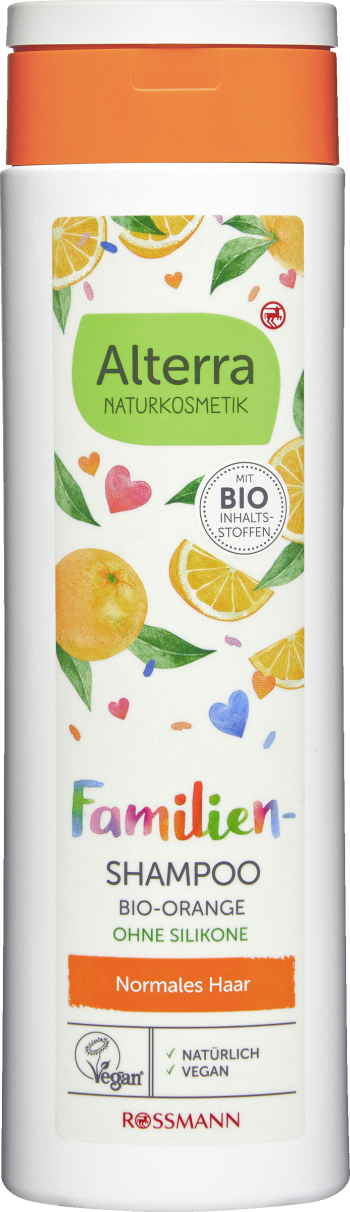 Familienshampoo Bio-Orange