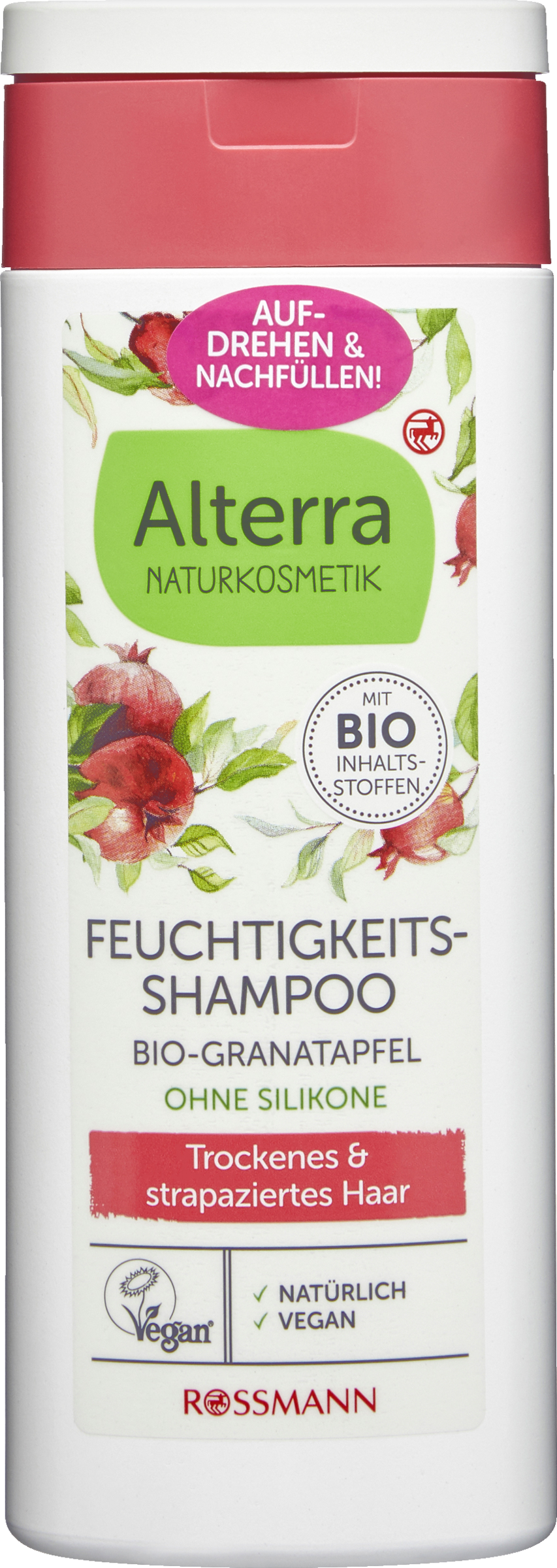 Alterra NATURKOSMETIK Feuchtigkeits-Shampoo