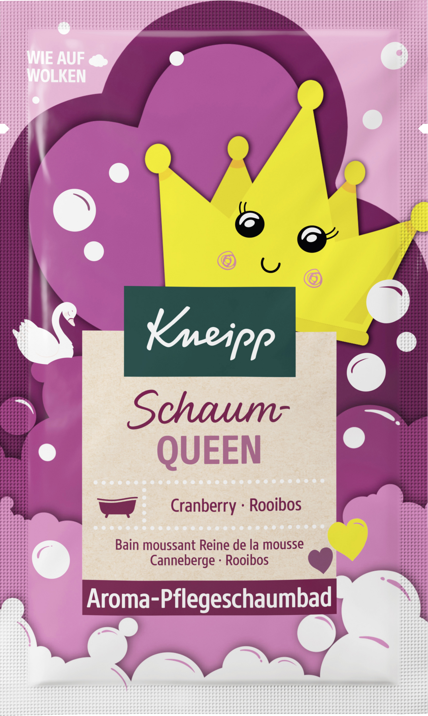 Aroma-Pflegeschaumbad Schaum-QUEEN
