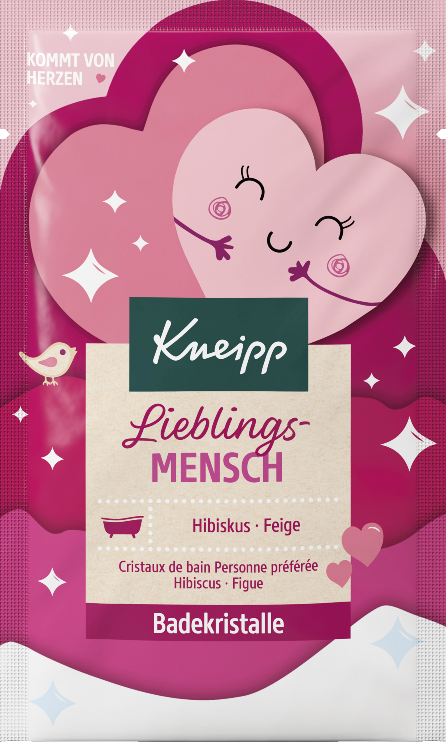 Kneipp Badekristalle Lieblings-MENSCH