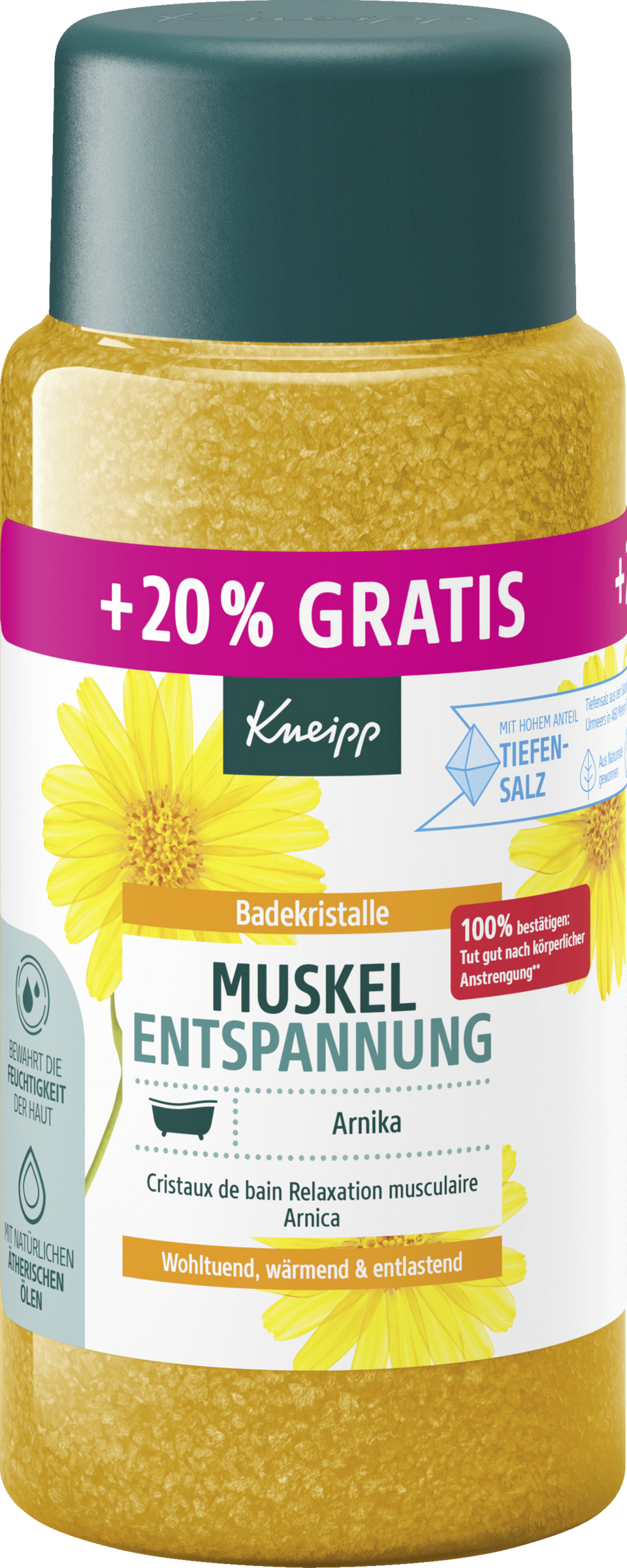 Kneipp Badekristalle Muskel Entspannung