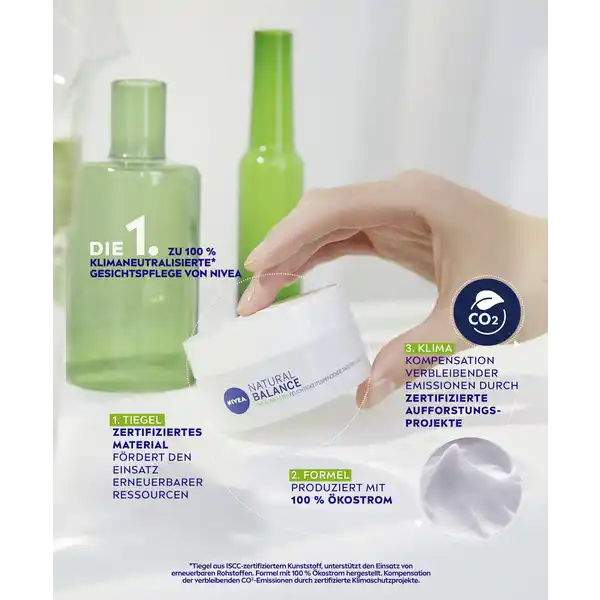 NIVEA Natural Balance feuchtigkeitsspendende Tagespflege online kaufen ...