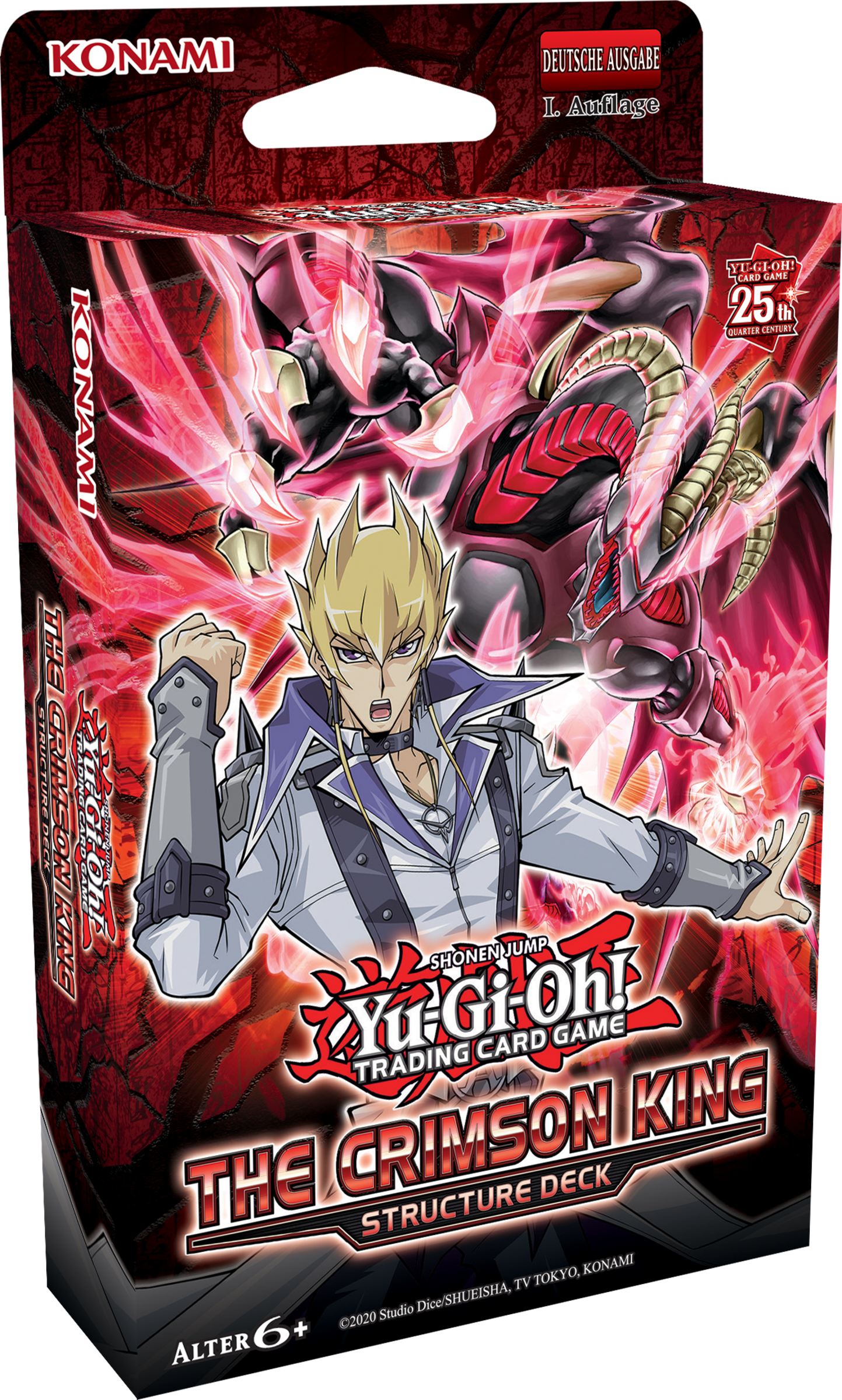Yu-Gi-Oh! Structure Deck: The Crimson King
