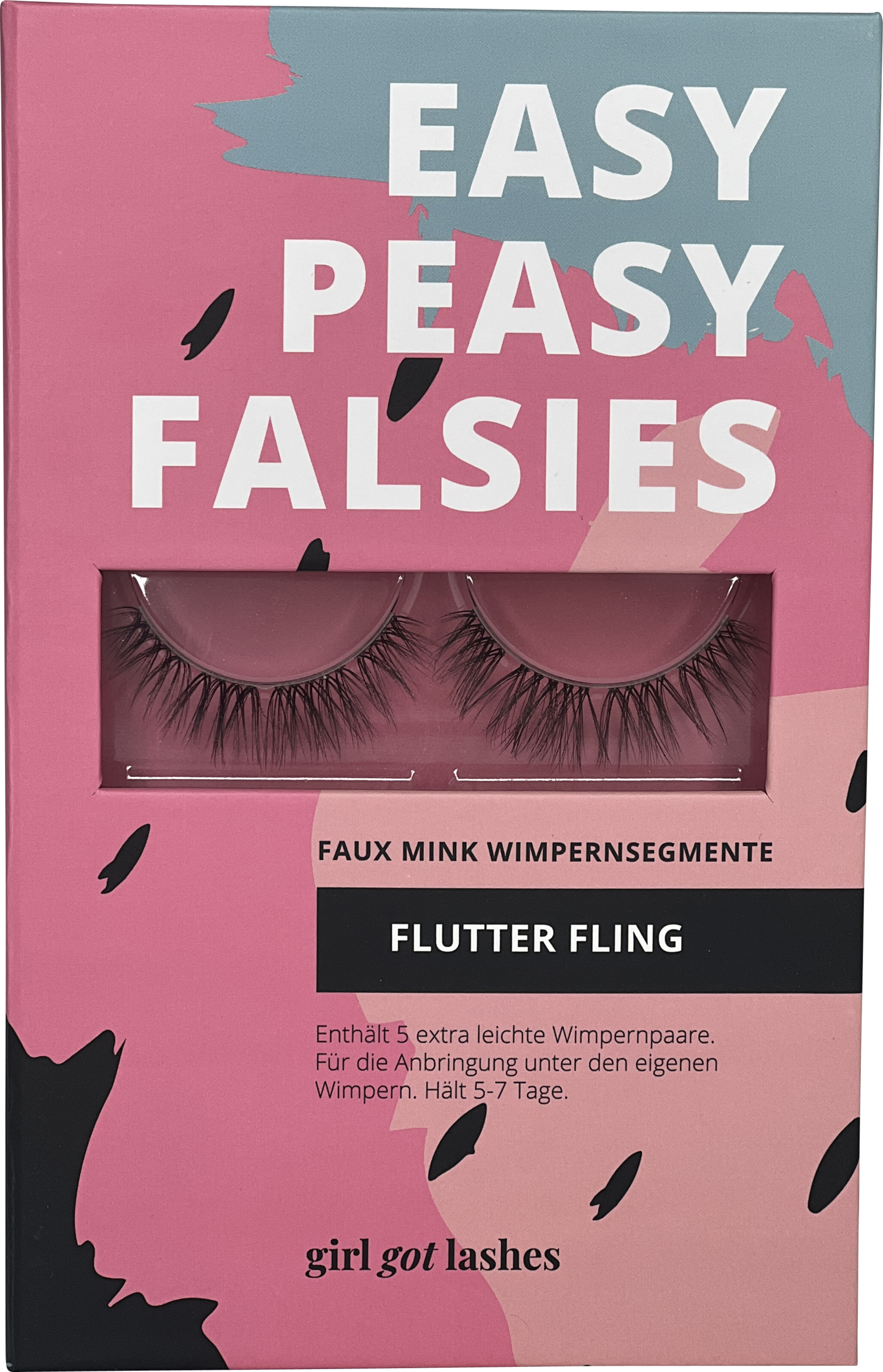GirlGotLashes Flutter Fling Wimpern