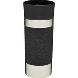 THERMOBECHER MIT WRAPPER SCHWARZ