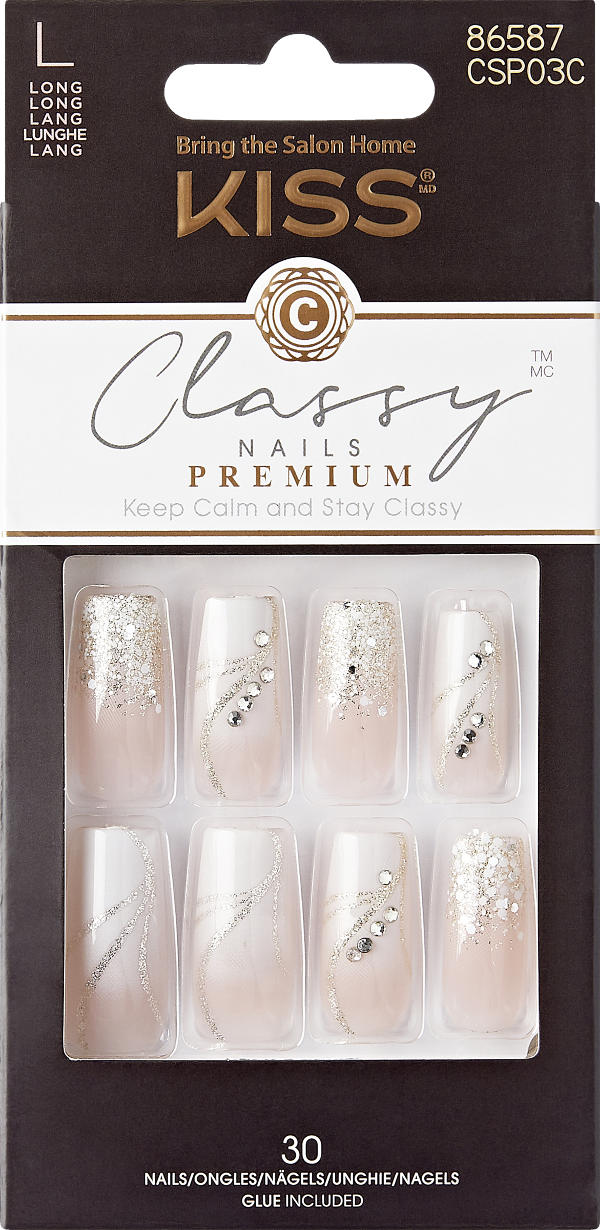KISS Classy Nails Premium Stunning! online kaufen rossmann.de