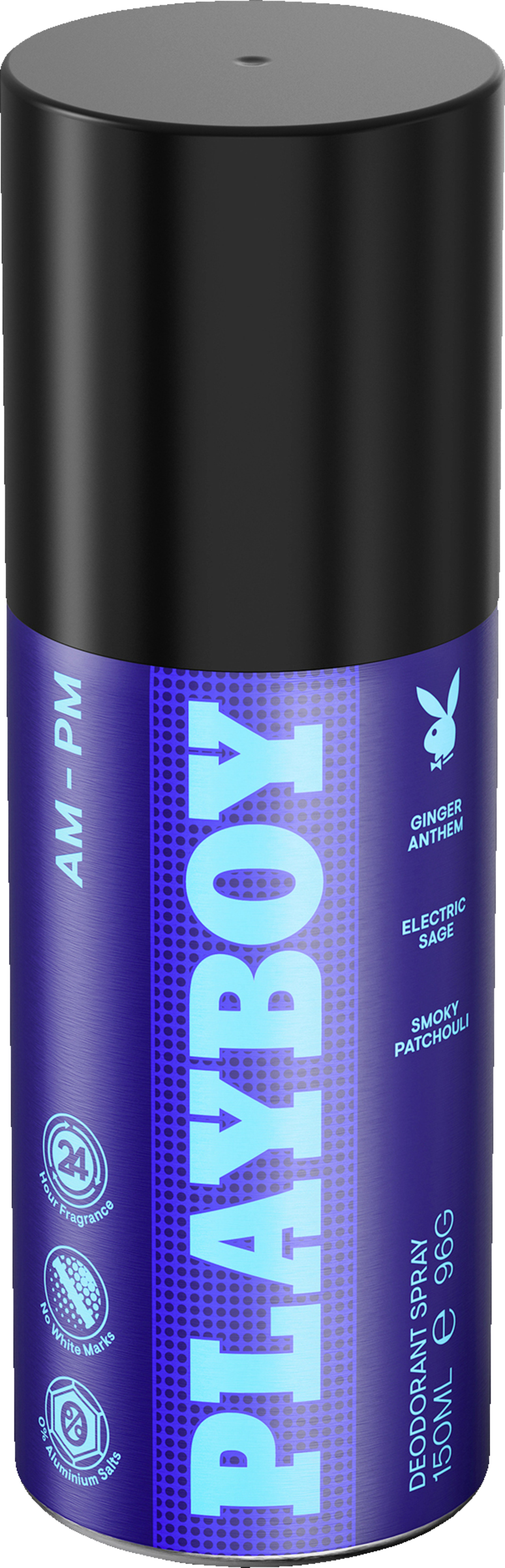 Playboy AM to PM Deodorant Spray