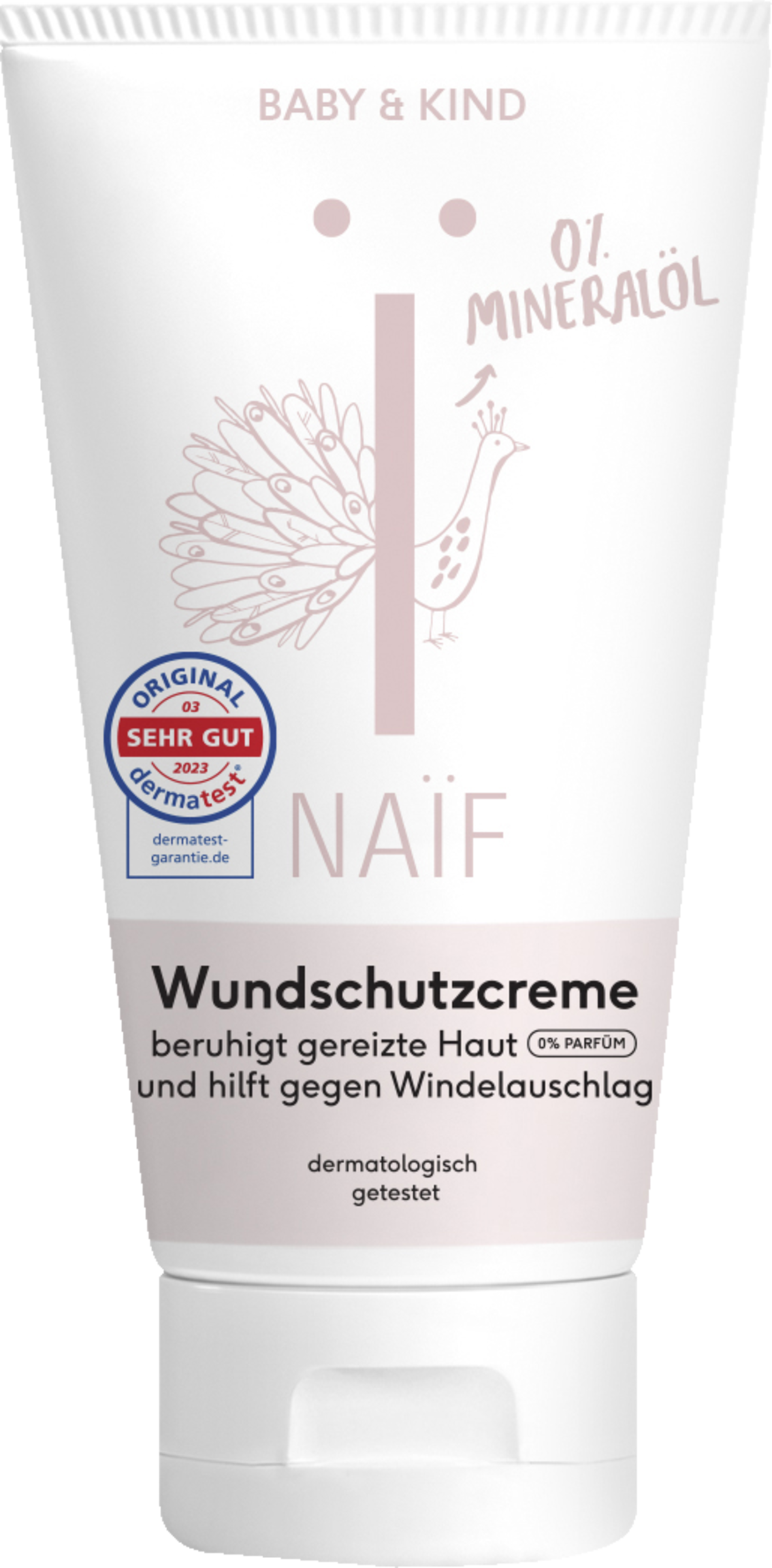 Naïf Babypuder Aus Reis - 100% Natürlich & Parfümfrei Für Zarte Babyhaut