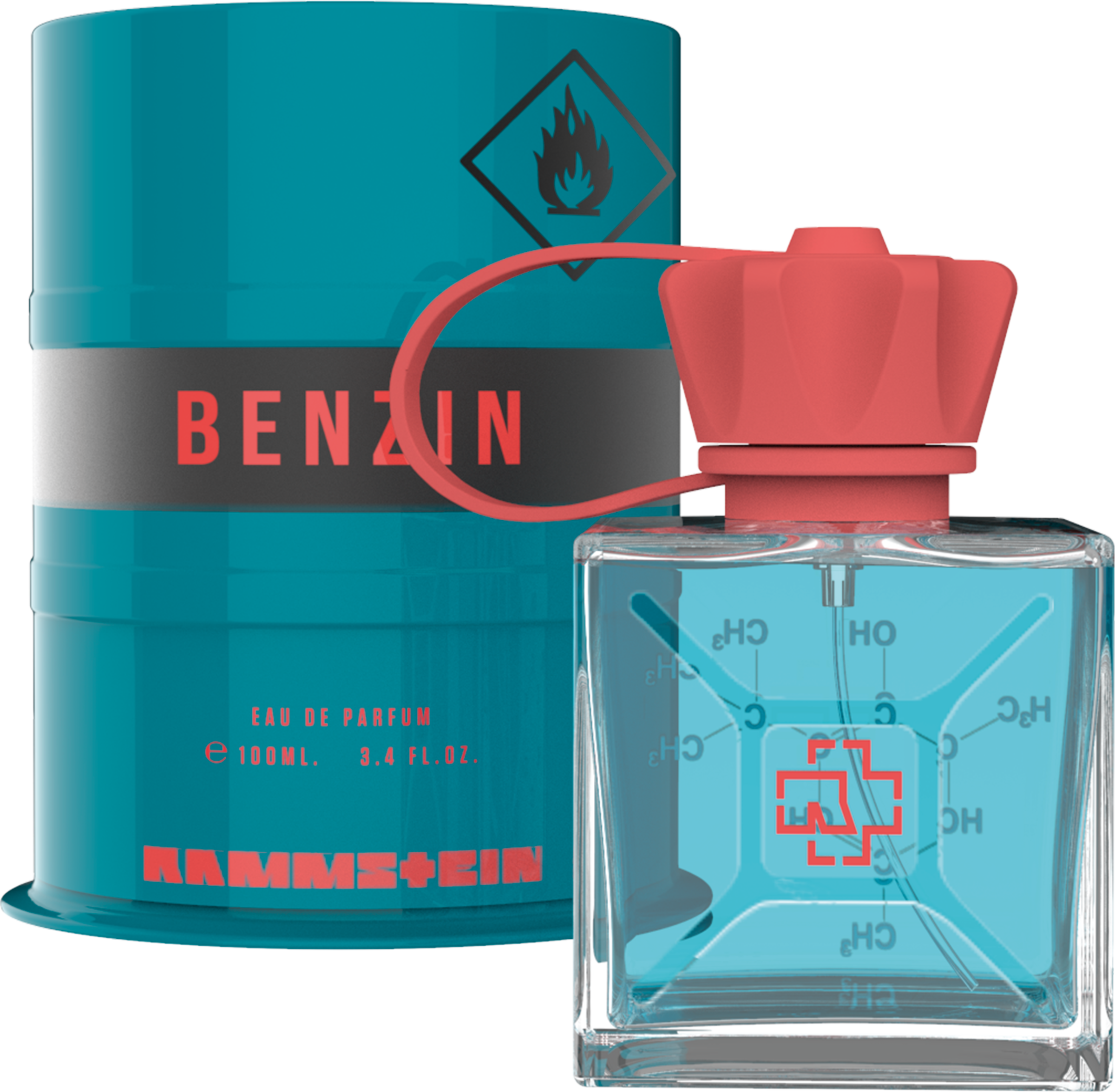 Benzin, EdP 100 ml
