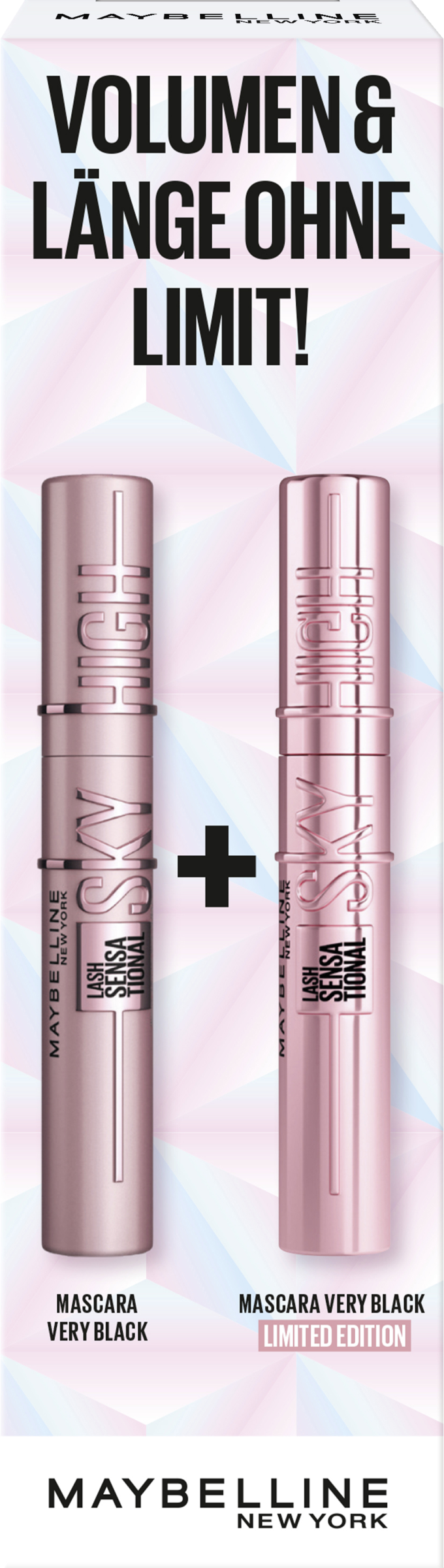 Lash Sensational Sky High und Lash Sensational Sky High LE Set