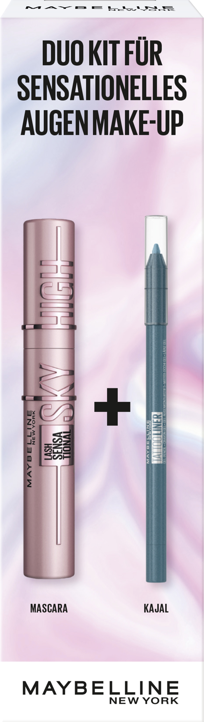 Maybelline New York Lash Sensational Sky High Cosmic mit Tattoo Liner Gel Pencil Set