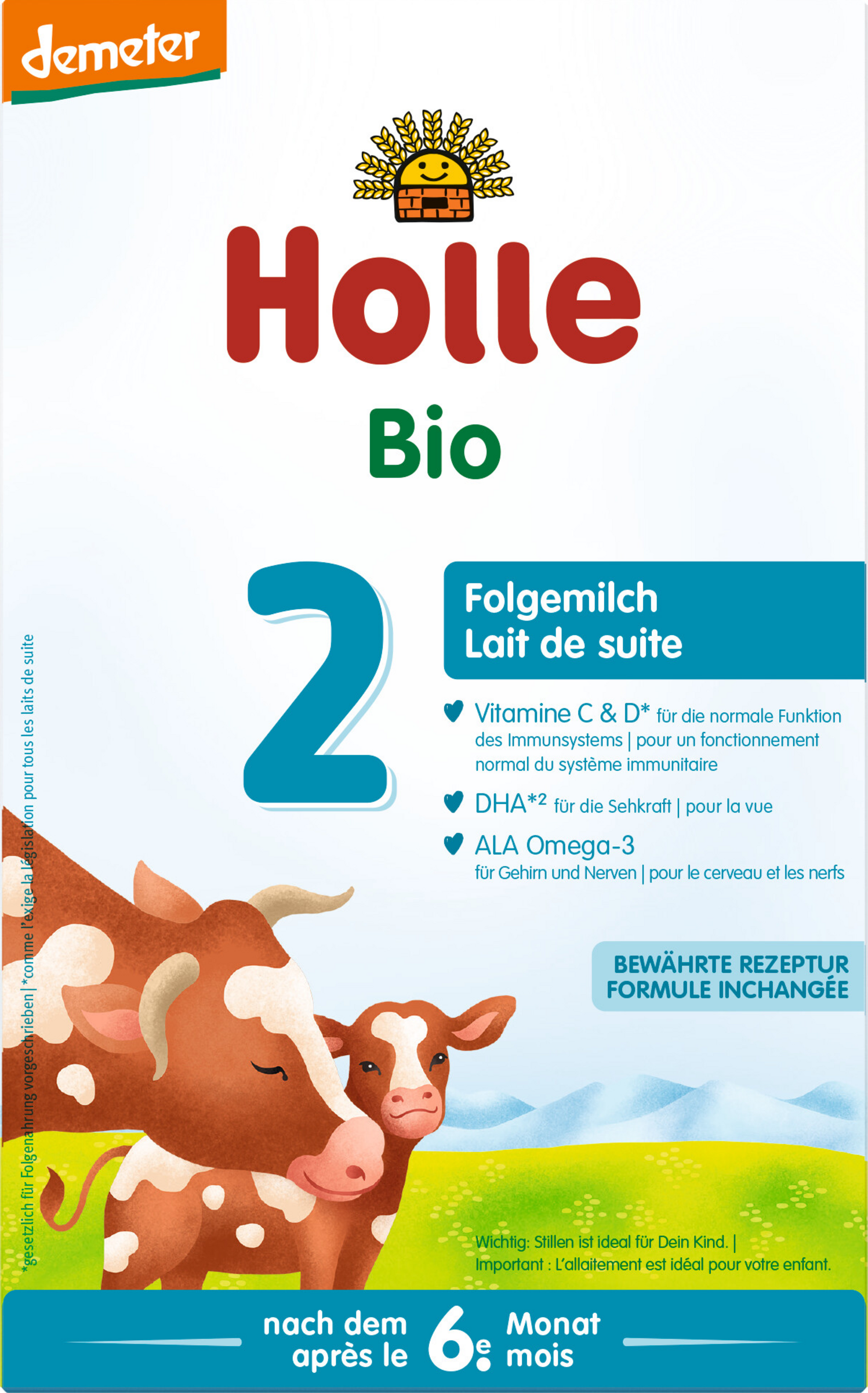 Holle Bio Folgemilch 2