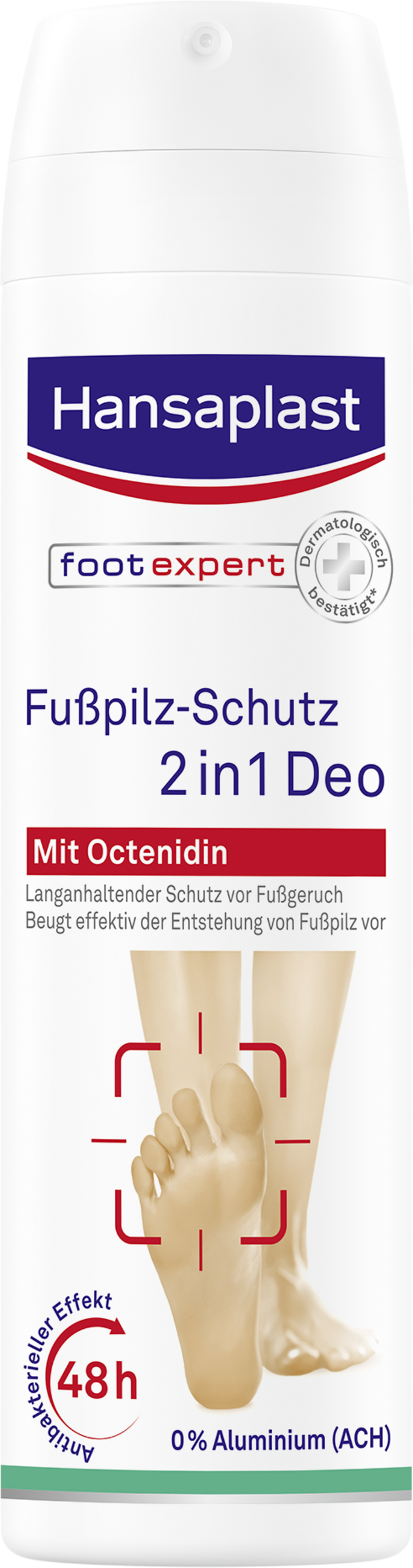 Hansaplast Fusspilz-Schutz 2 in 1 Deo