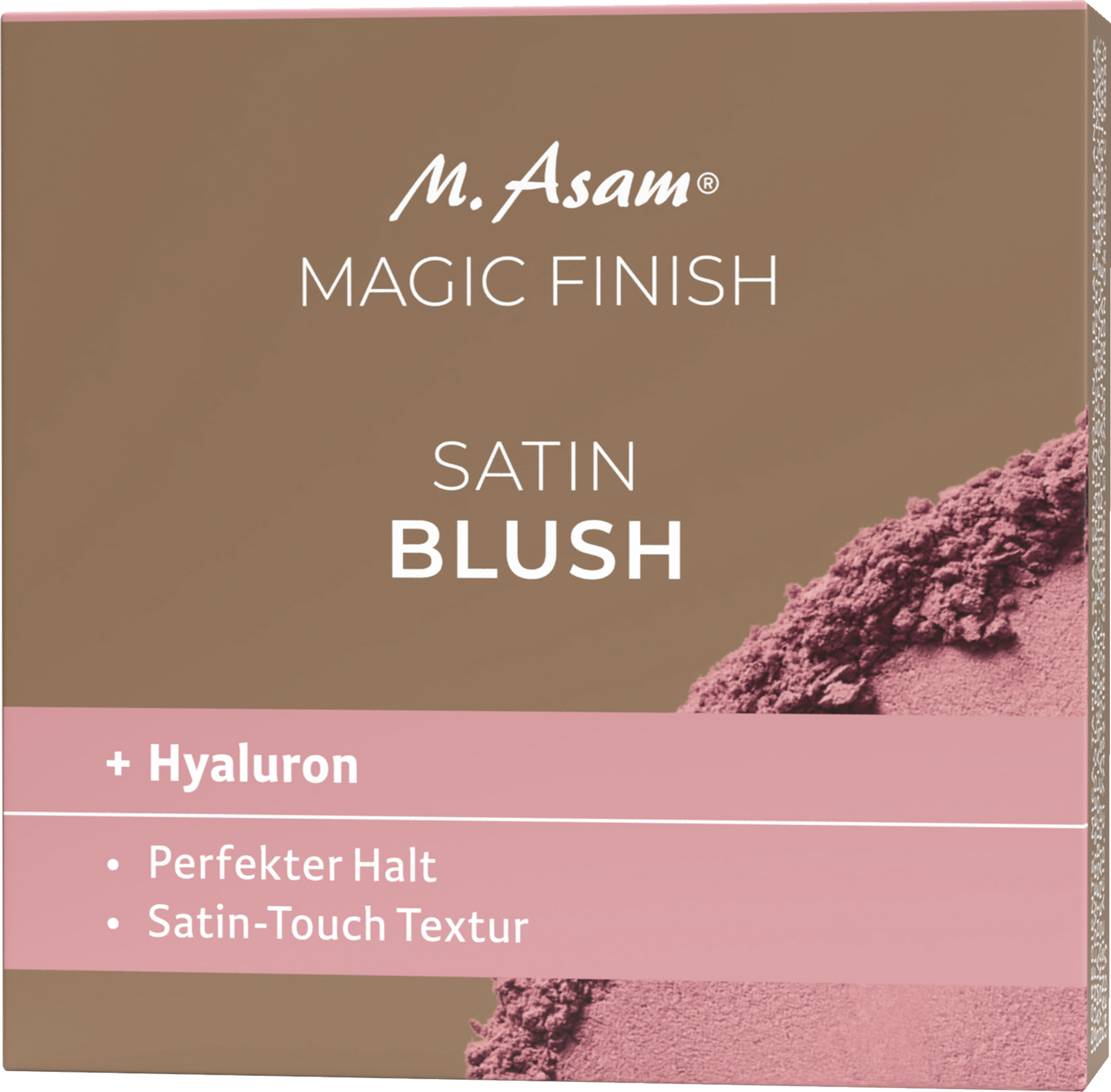 Magic Finish Satin Blush peachy rosé