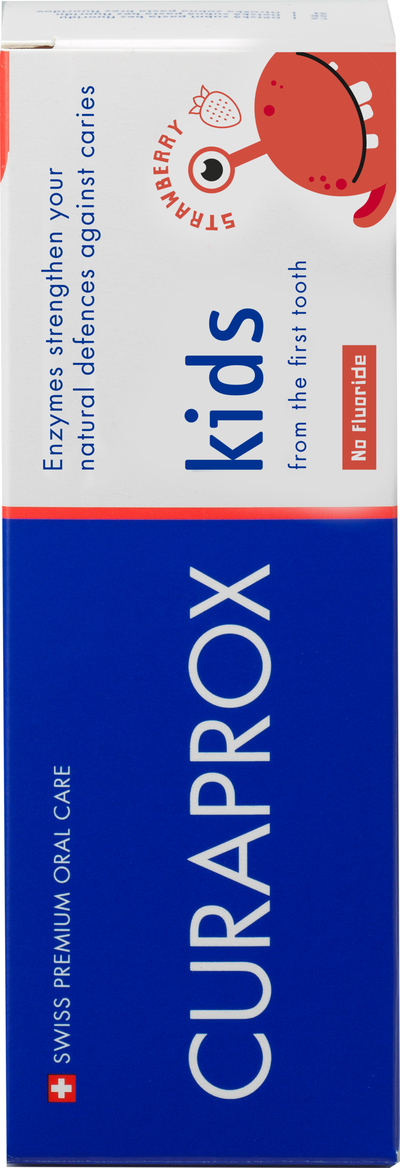 معجون أسنان للأطفال فراولة زيرو 2