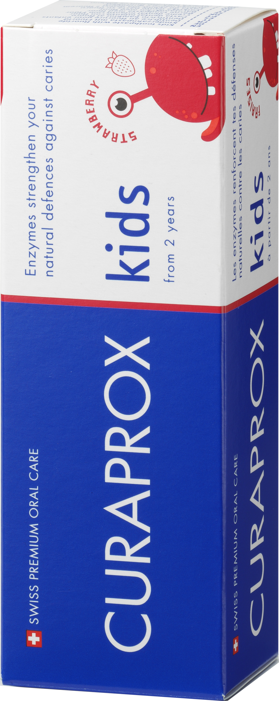 معجون أسنان للأطفال بنكهة الفراولة 2