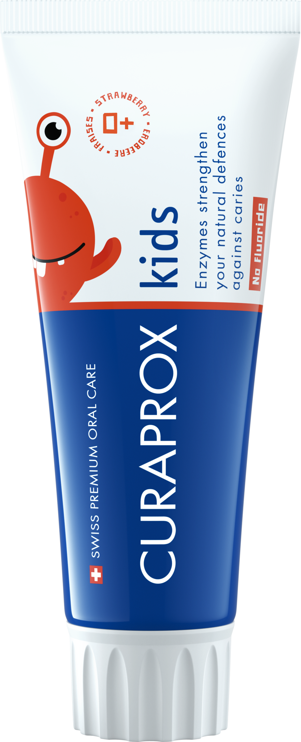 معجون أسنان للأطفال فراولة زيرو