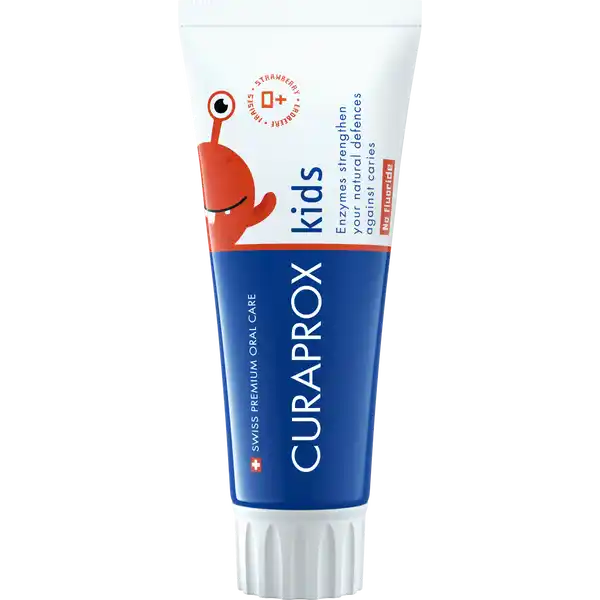 معجون أسنان للأطفال فراولة زيرو