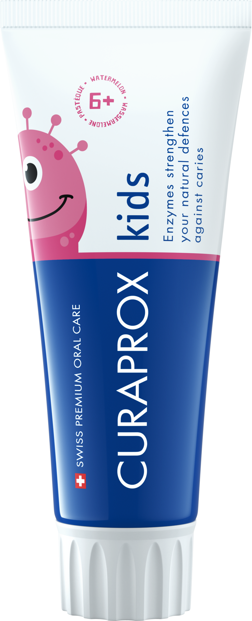 معجون أسنان للأطفال بنكهة البطيخ