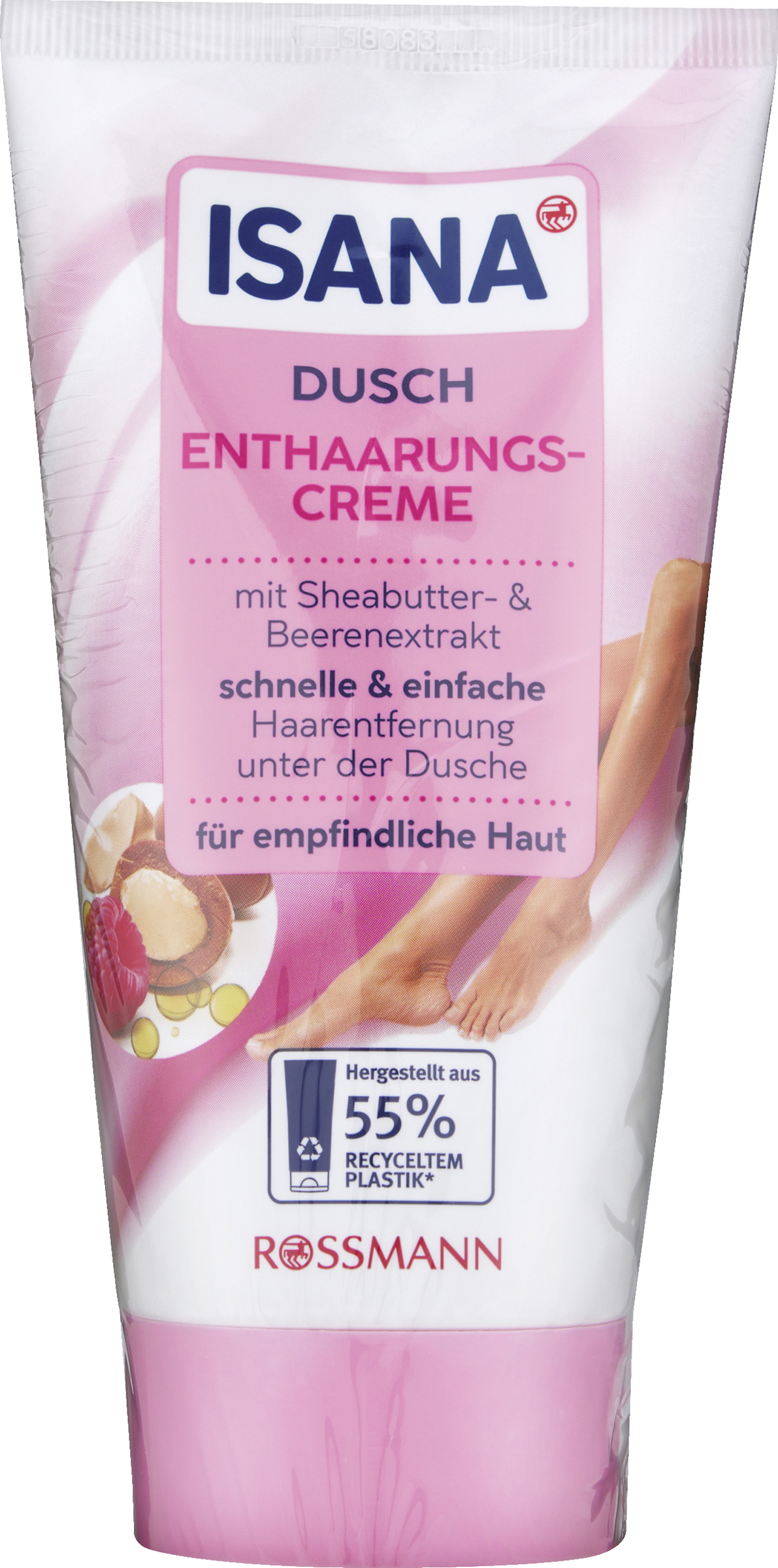 ISANA Dusch Enthaarungscreme