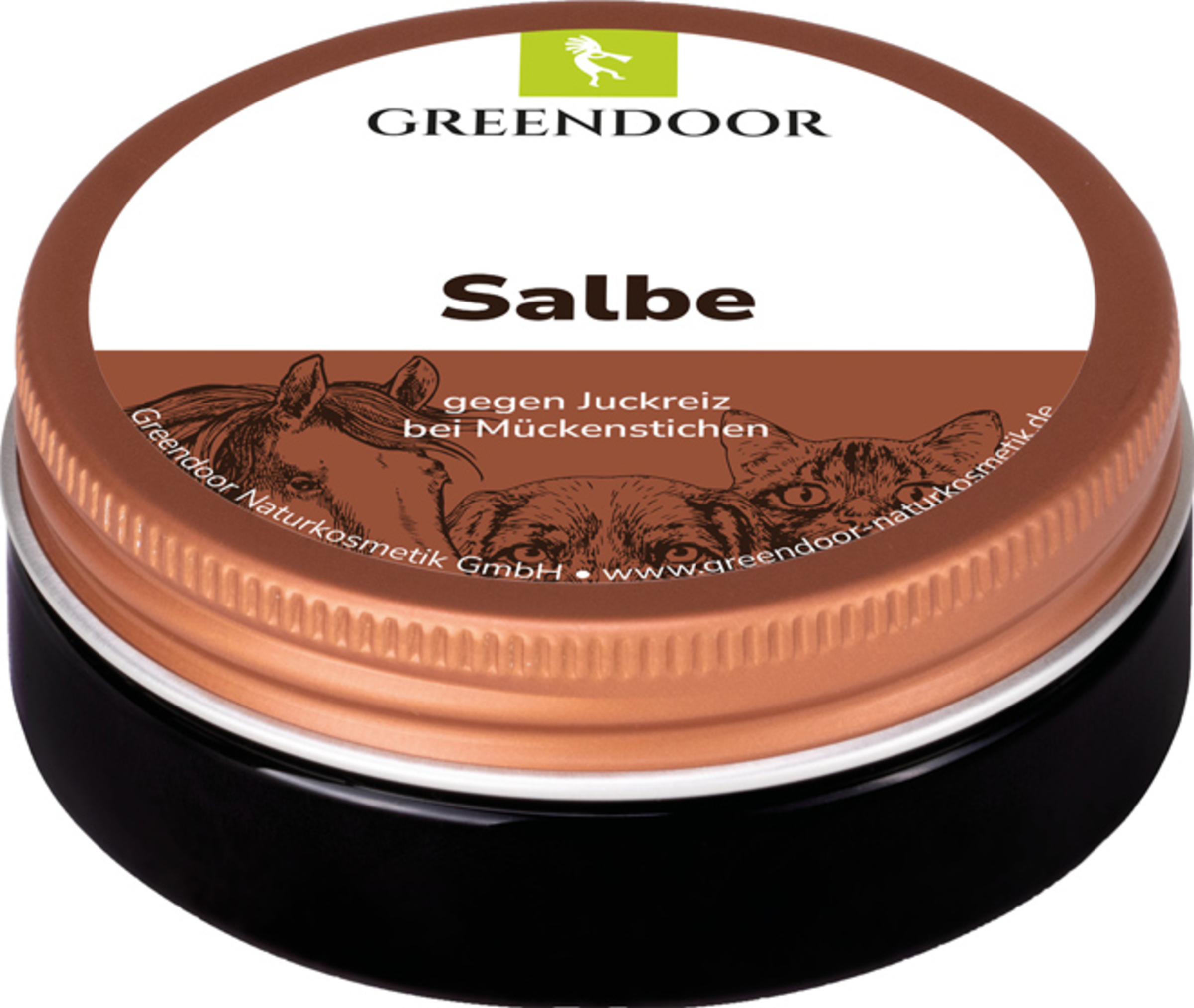 GREENDOOR Anti Juckreiz Salbe für Tiere