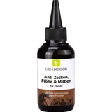 GREENDOOR Anti Zecken, Flöhe und Milbenschutz für Hunde
