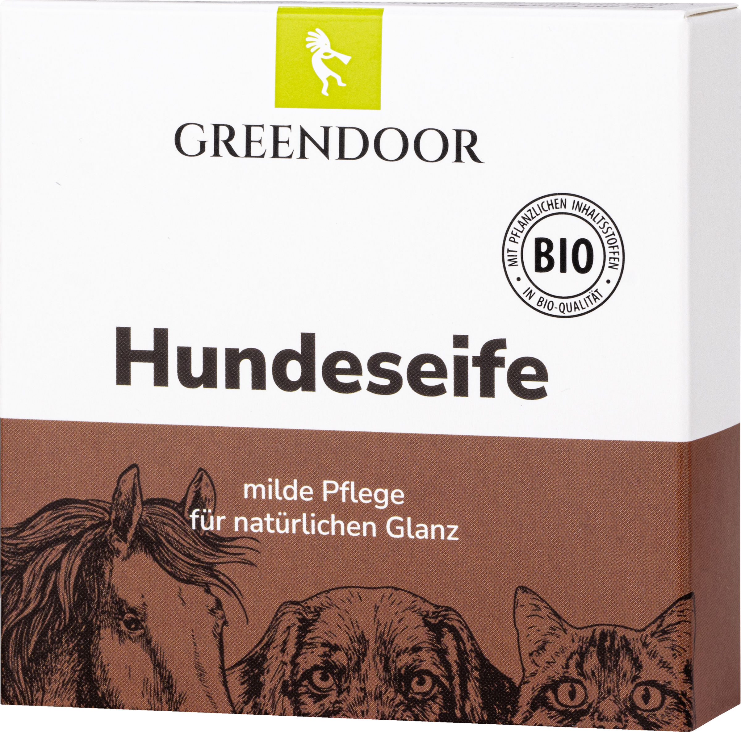 GREENDOOR Feste Hundeseife