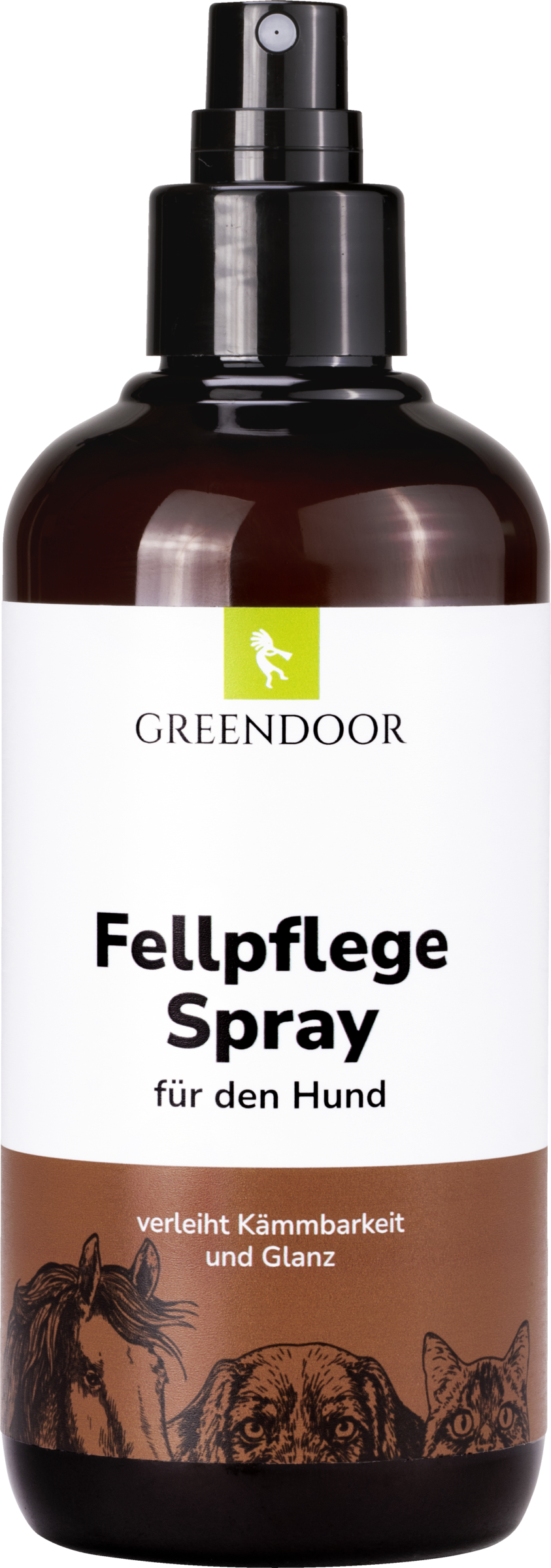 GREENDOOR Fellpflege Spray für den Hund