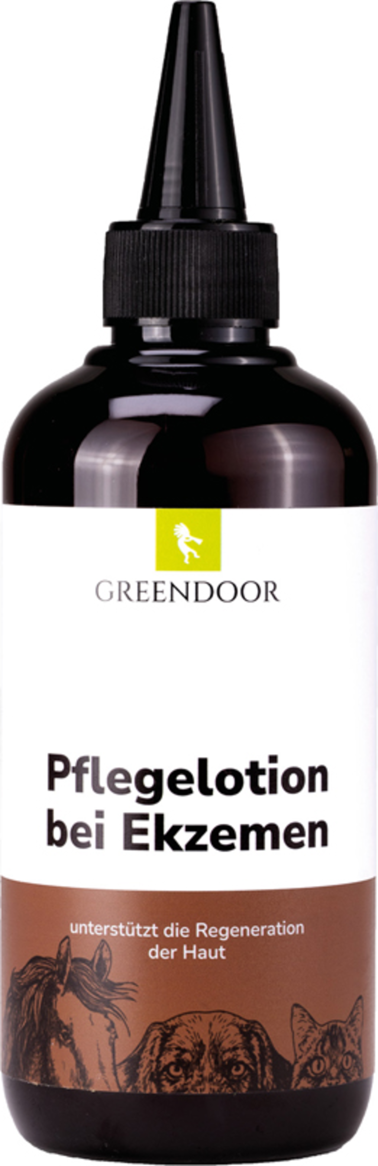 GREENDOOR Pflegelotion bei Ekzemen für Tiere