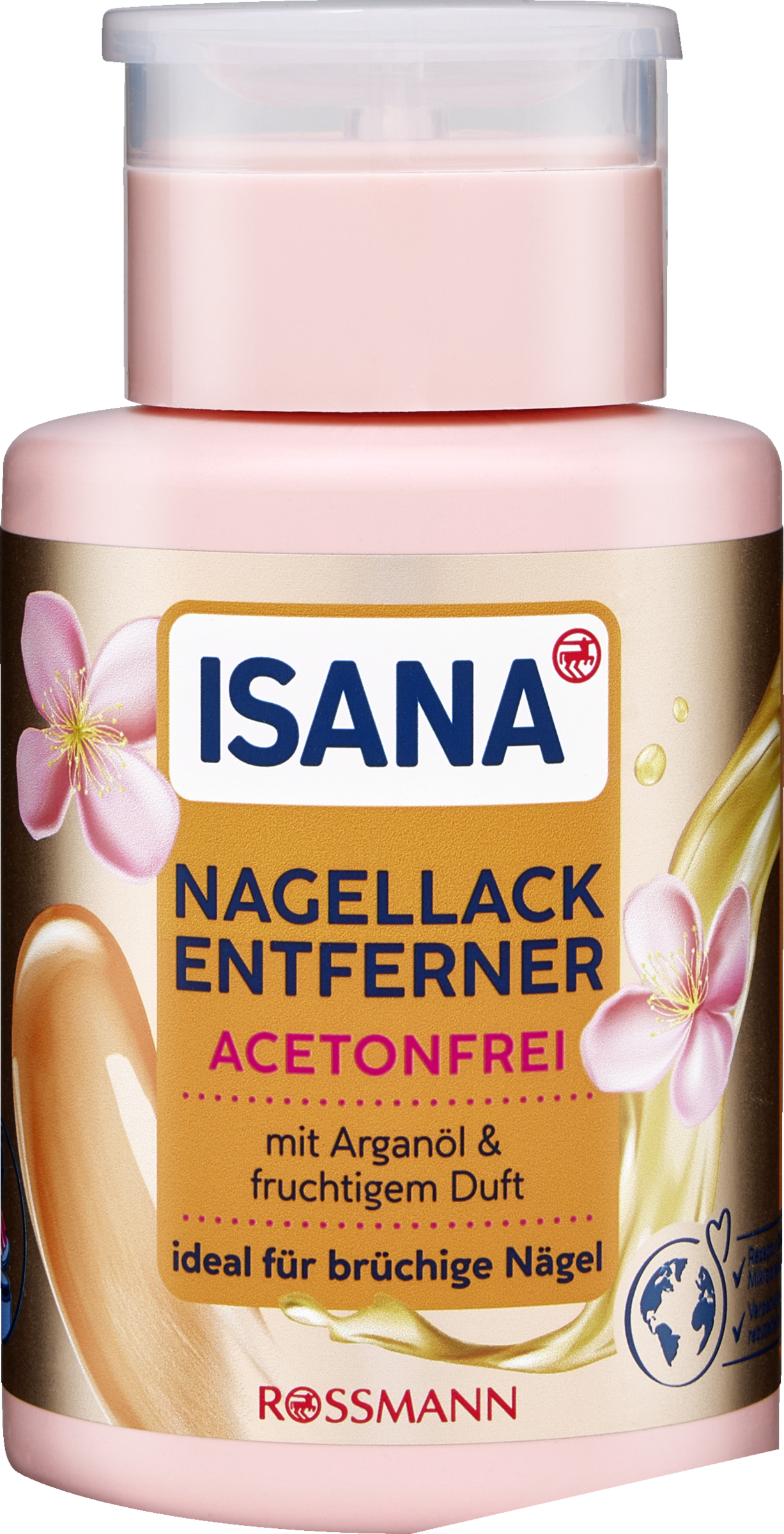 ISANA Nagellackentferner