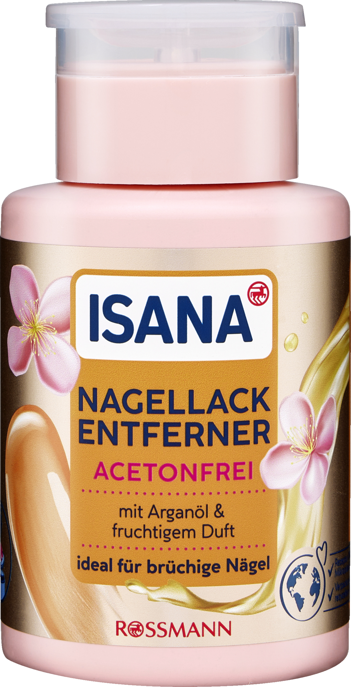 ISANA Nagellackentferner