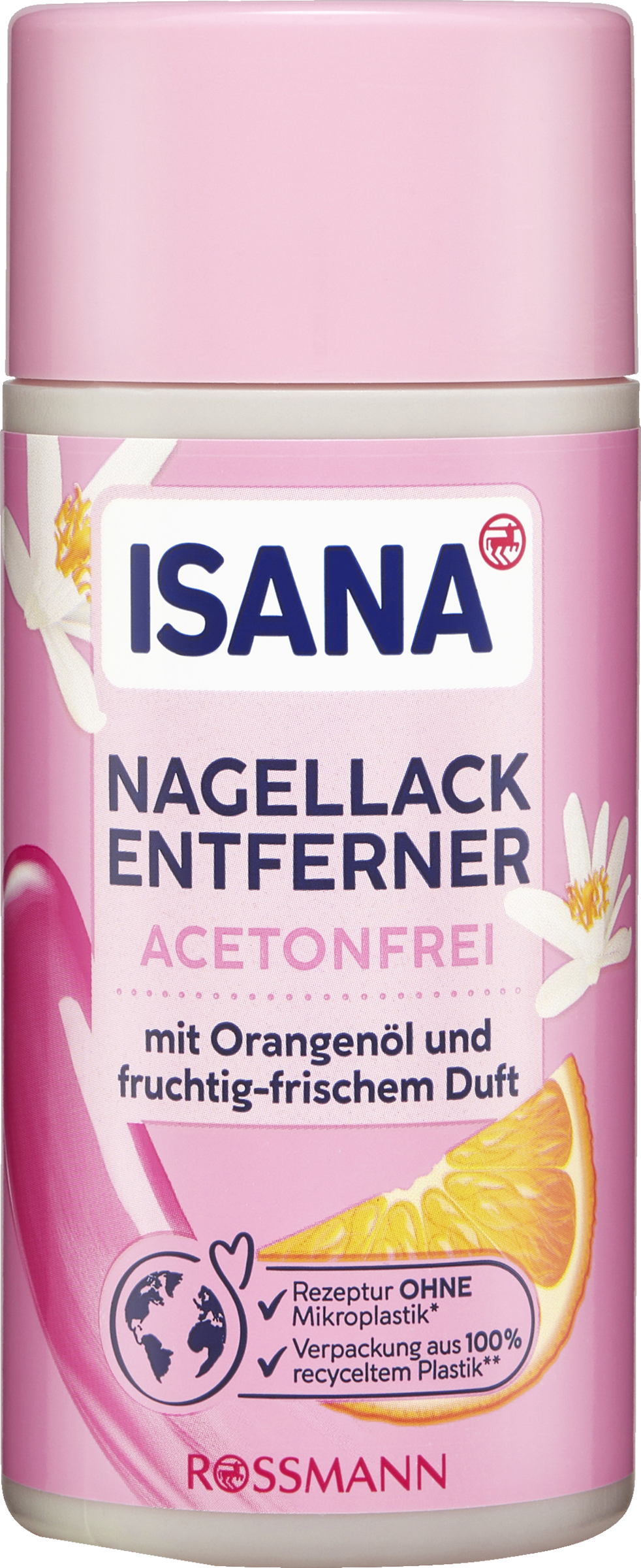 ISANA Nagellackentferner acetonfrei